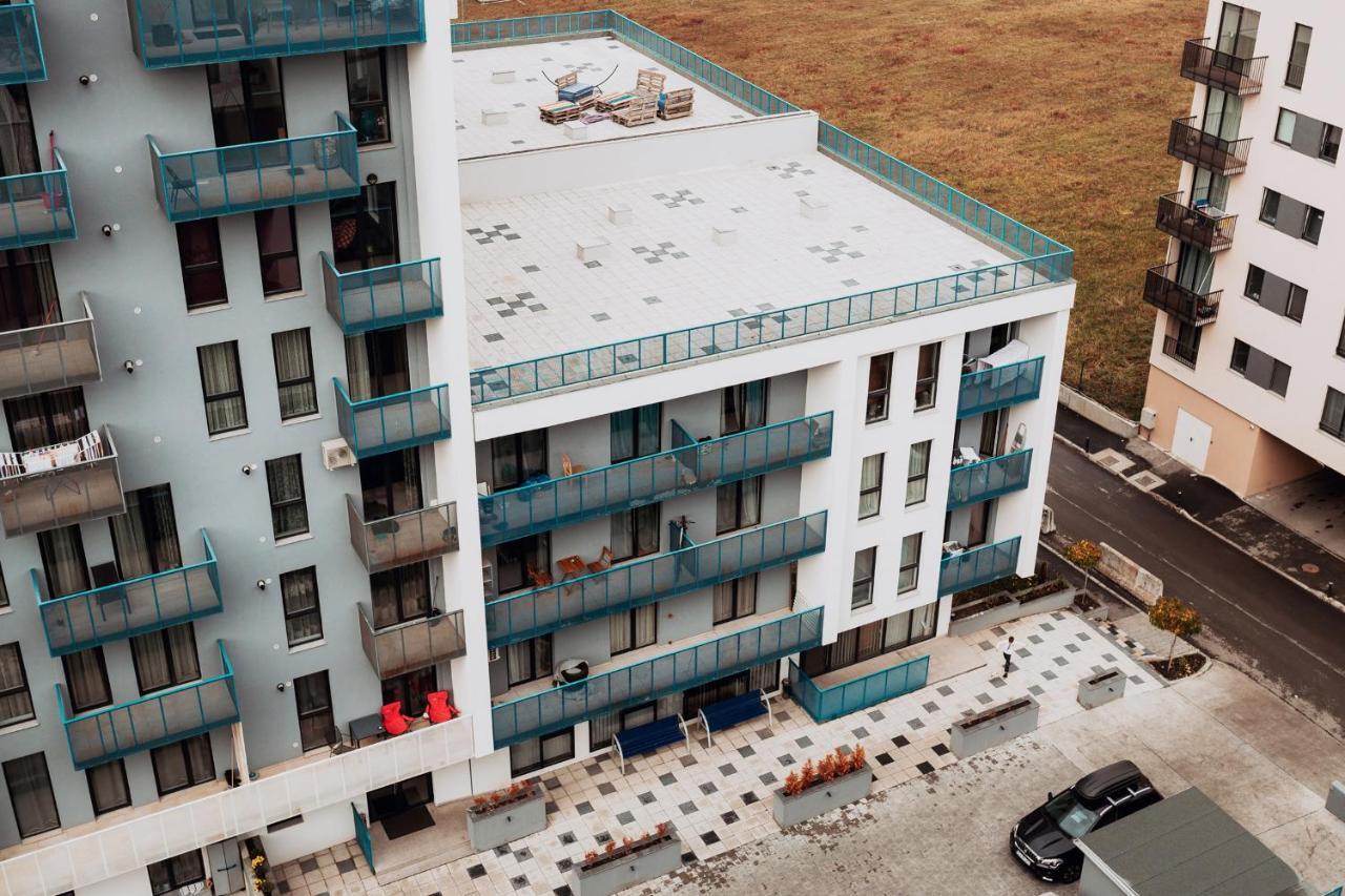 City View Apartment With Free Parking Cluj-Napoca Exterior foto